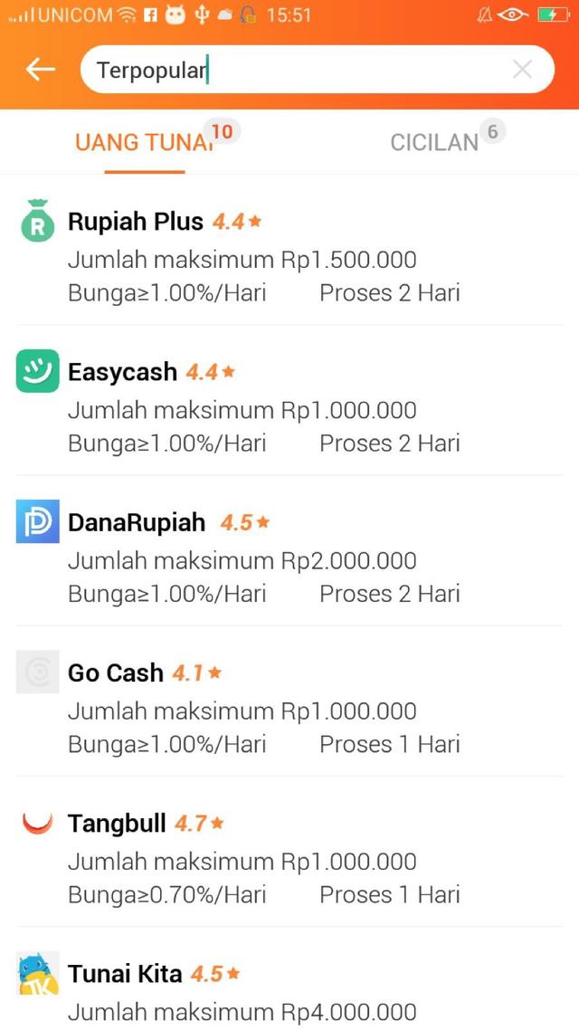上线10天免费榜Top1  印尼金融智选平台Cashcash是如何做到的