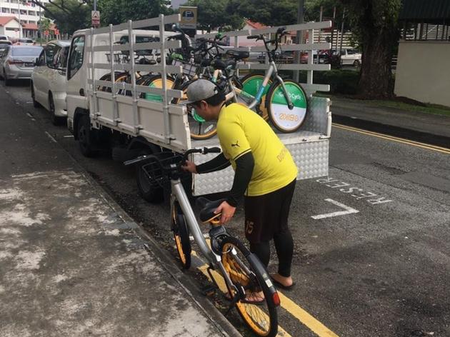 Grab与oBike整合 专车公司拥抱共享单车成趋势