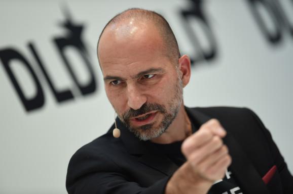 Uber CEO：今年我们将成世界最大的外卖公司