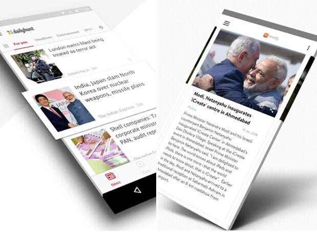 “印版今日头条”Dailyhunt发布新闻简讯app，加入短内容细分领域竞争