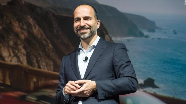 Uber CEO：公司将在三年内实现盈利