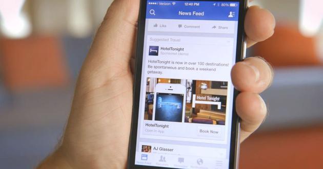 Facebook消息流再更新：提高本地新闻优先级