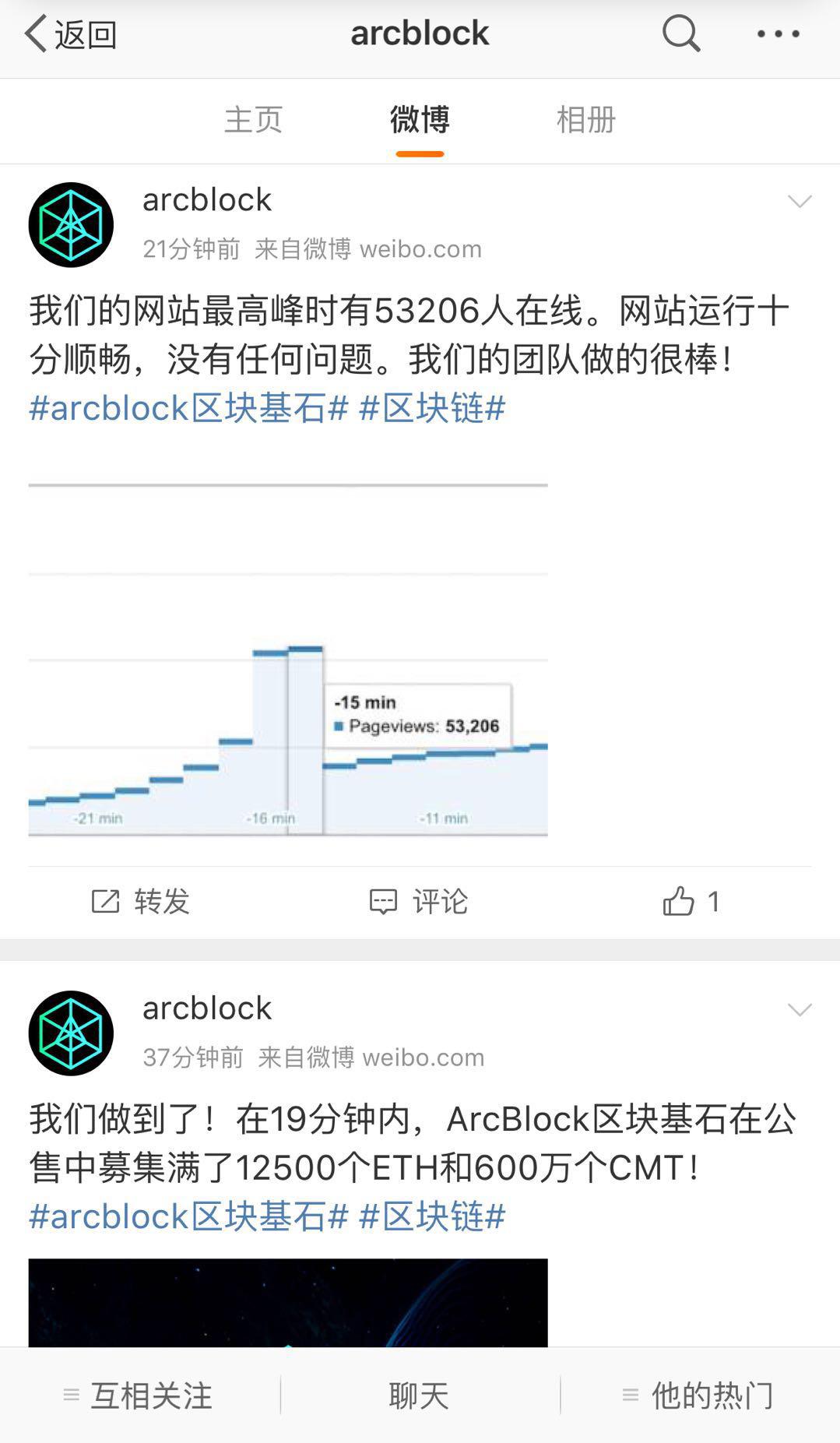 区块链3.0重磅项目ArcBlock公售开启即售罄