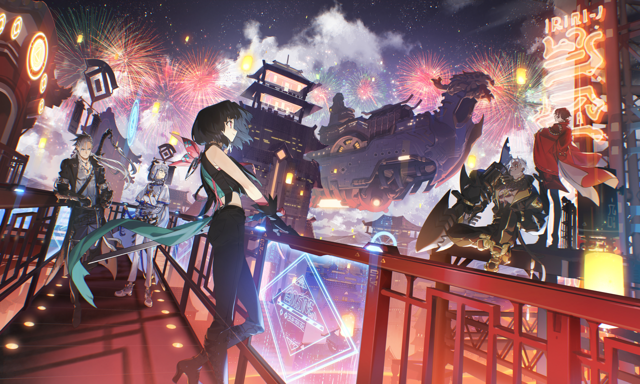 游族曝光《代号：行者》PV，一款「丝路朋克」风卡牌RPG