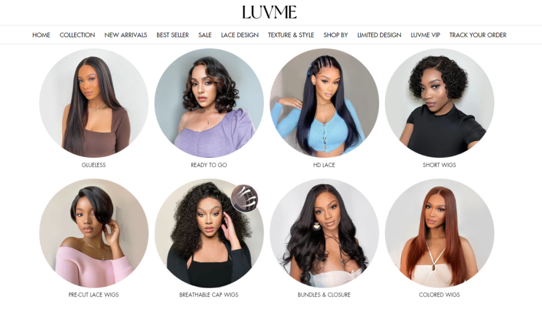 发际线背后的商机:LuvmeHair 弯道超车,年销数十亿的出海策略分析
