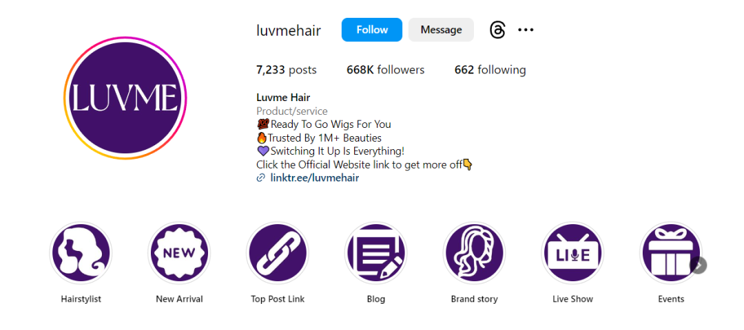 发际线背后的商机:LuvmeHair 弯道超车,年销数十亿的出海策略分析